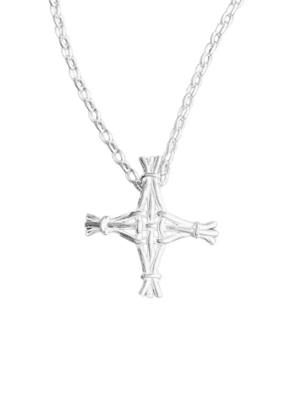 Sterling Silver St. Brigid's Cross Pendant